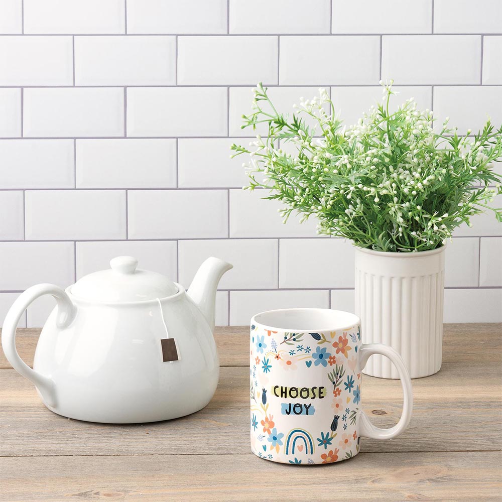 Choose Joy Inspirational Tea & Coffee Mug