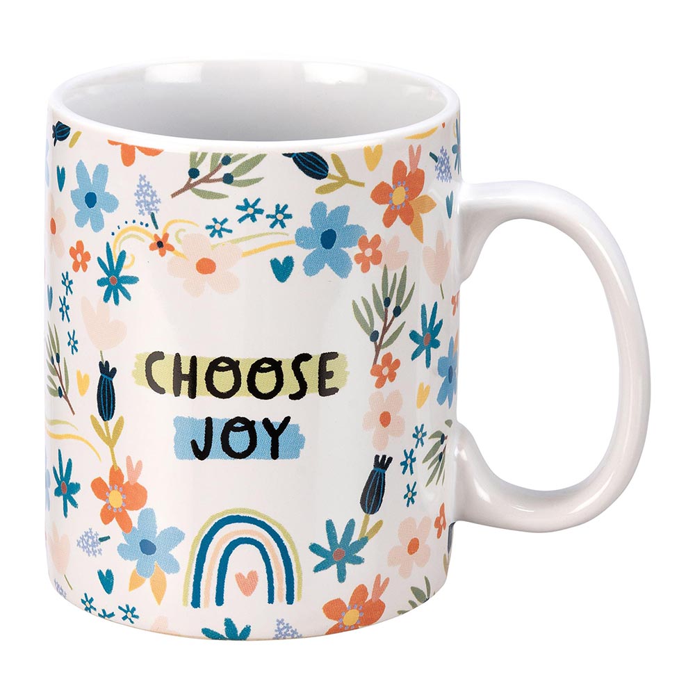 Choose Joy Inspirational Tea & Coffee Mug