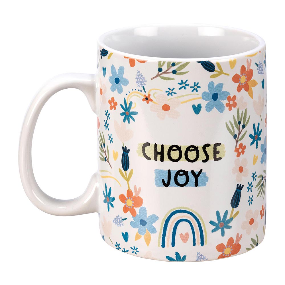 Choose Joy Inspirational Tea & Coffee Mug